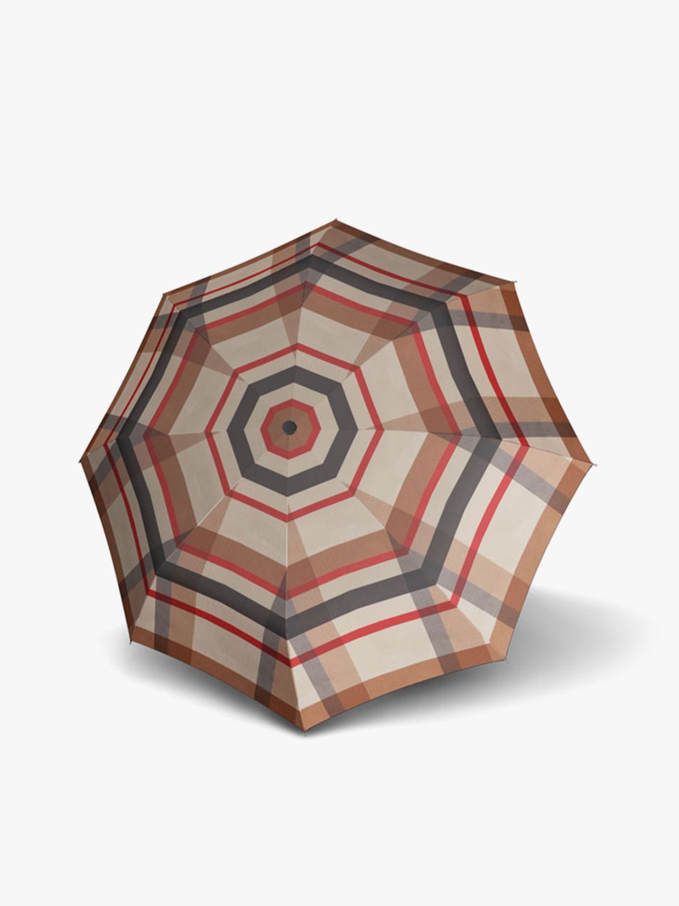 Guarda-Chuva Carbonsteel com Padrão de Xadrez