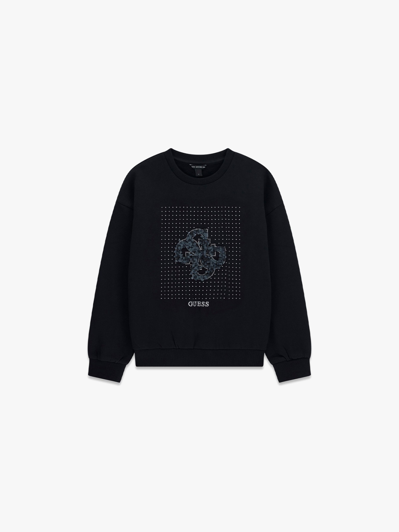 Sweatshirt com Gola Redonda