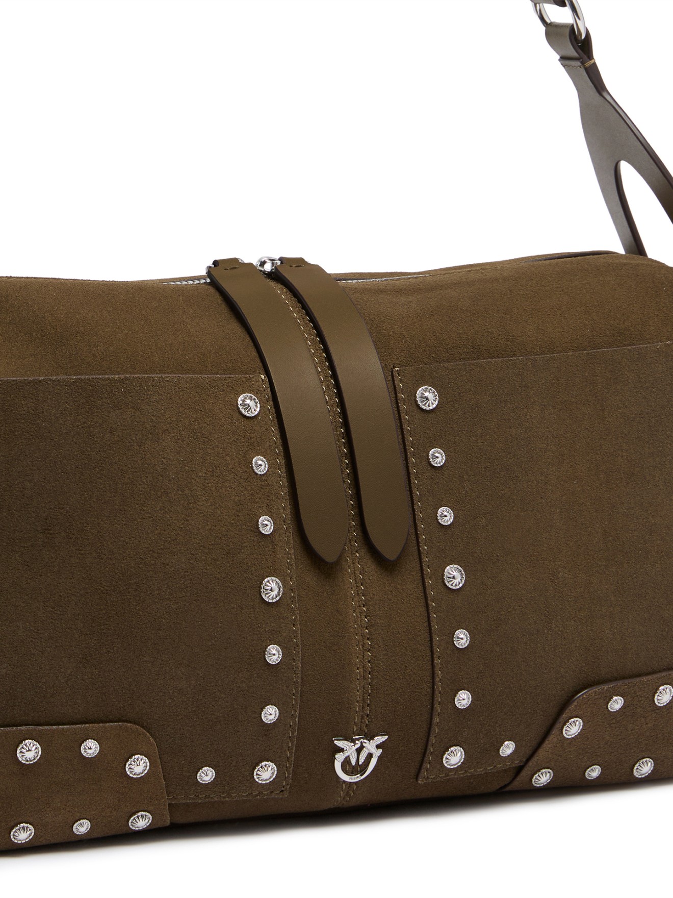 Mala de Ombro Keeper Bag com Tachas