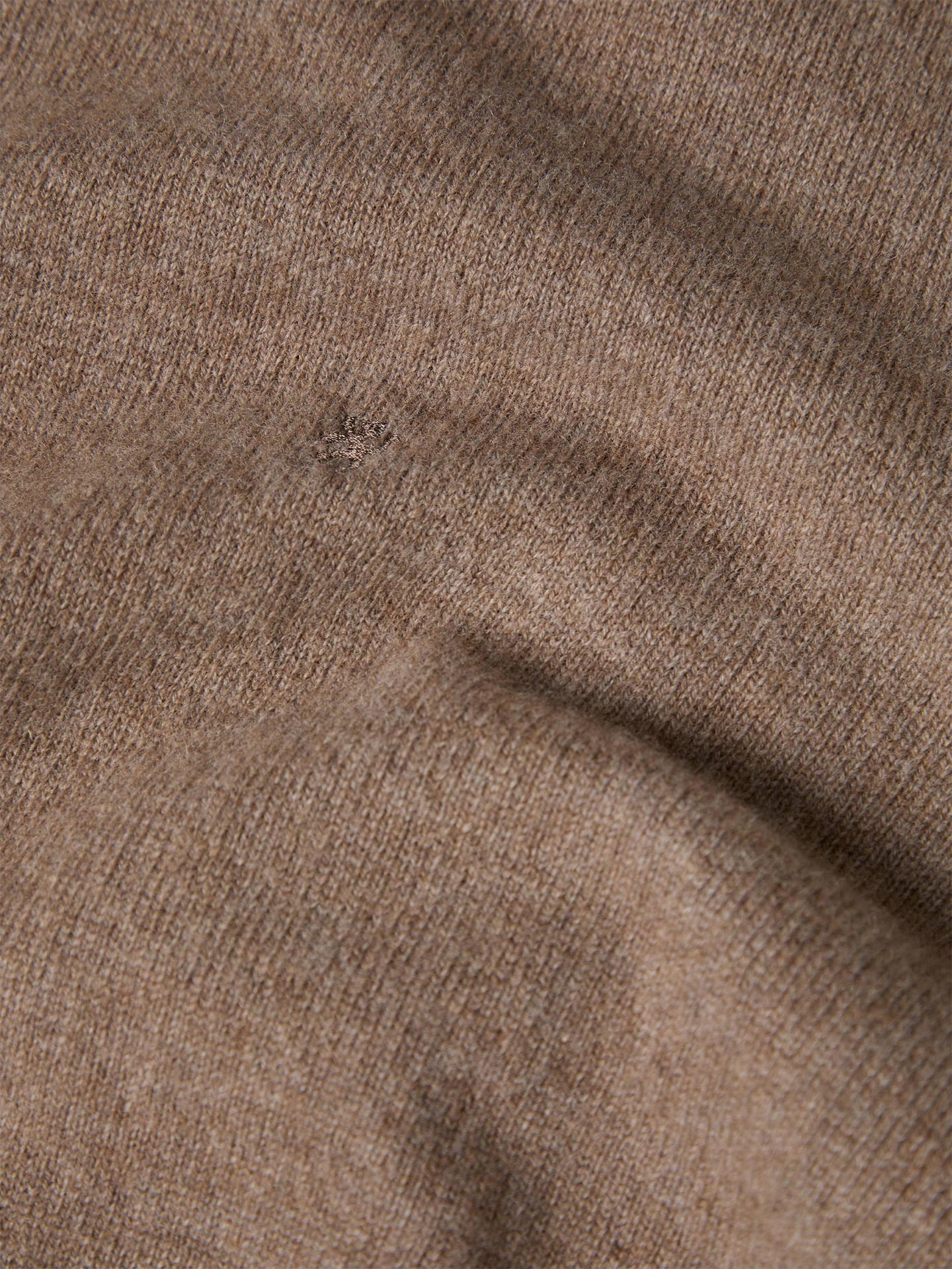 Camisola de Malha com Gola Alta
