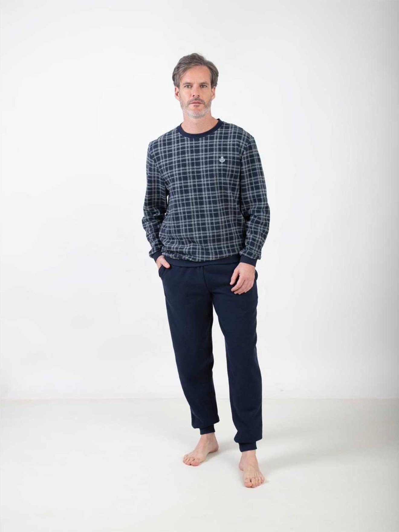 Pijama Comprido Punto Milano