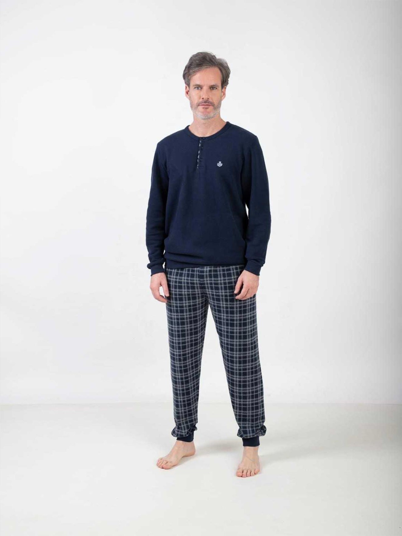 Pijama Comprido Punto Milano