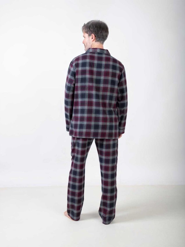 Pijama Viella com Padrão Xadrez