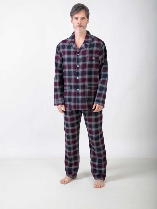 Pijama Viella com Padr�o Xadrez