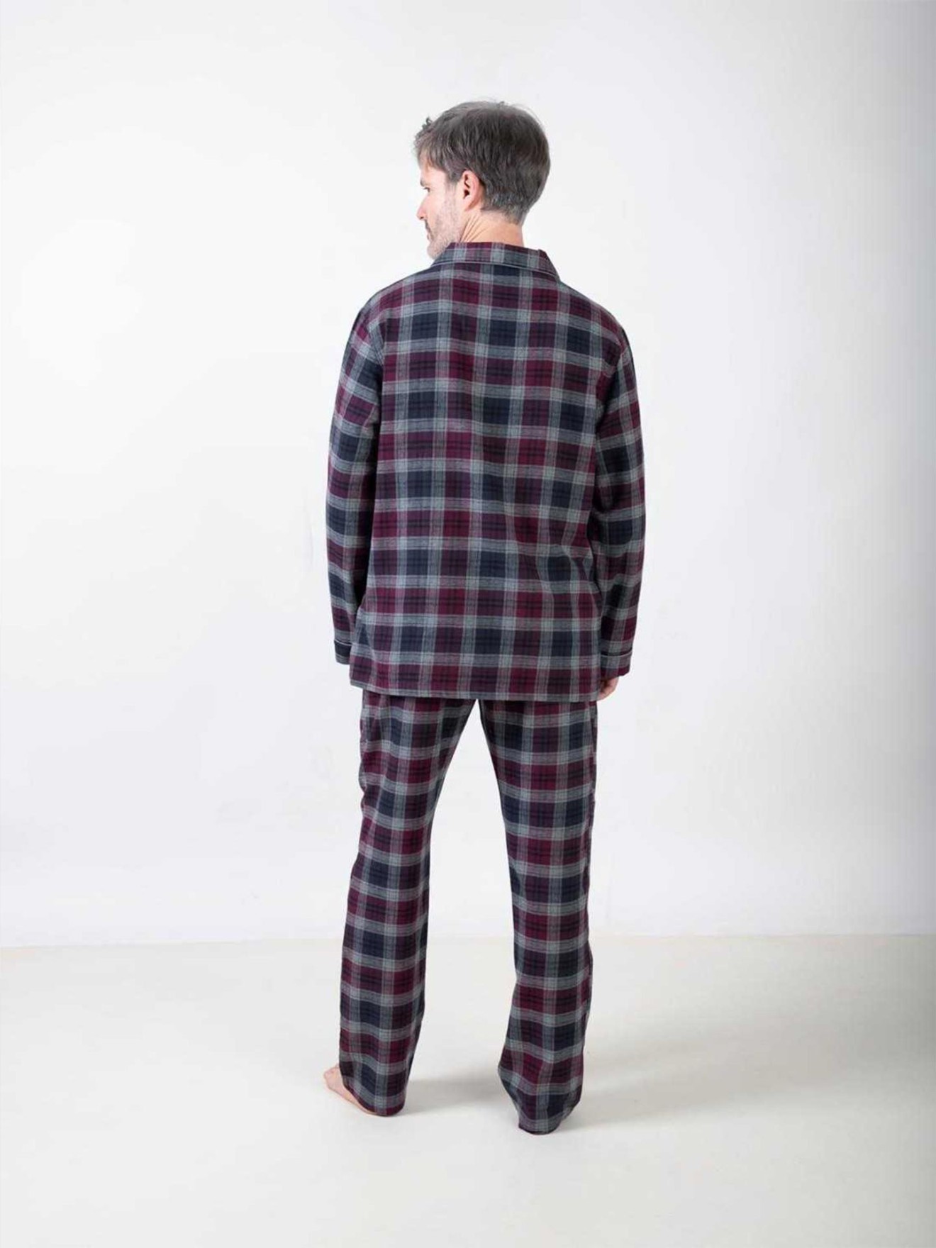 Pijama Viella com Padrão Xadrez
