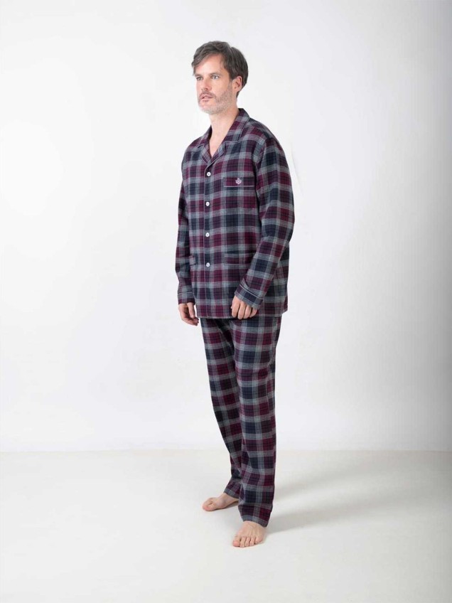 Pijama Viella com Padrão Xadrez