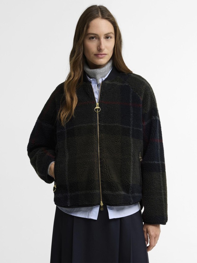 Blus�o Fleece Kirklees com Fecho de Correr