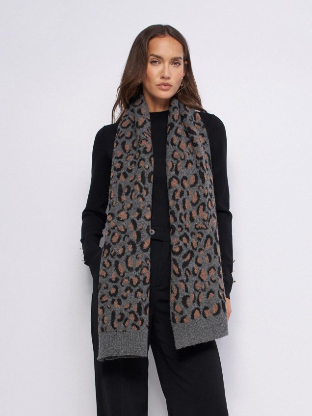 Cachecol Animal Print
