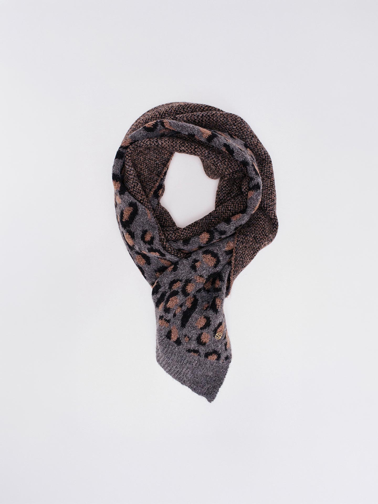 Cachecol Animal Print