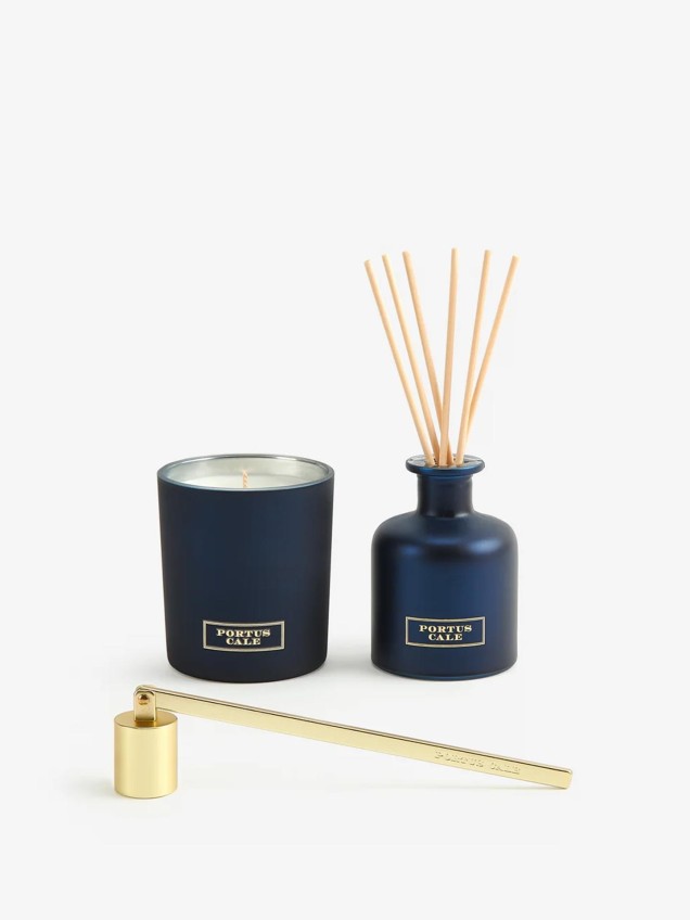 Coffret para Casa Festive Blue
