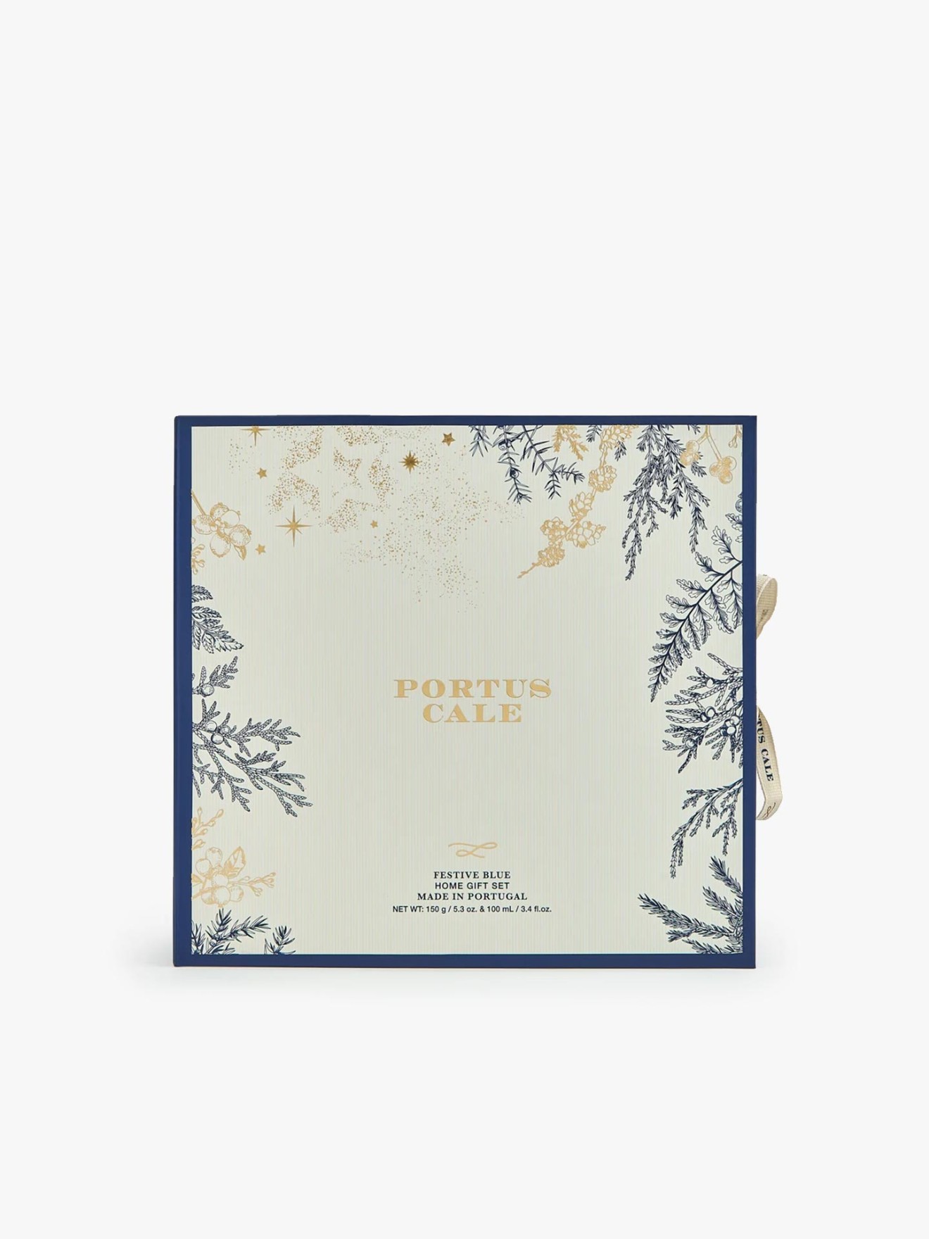 Coffret para Casa Festive Blue