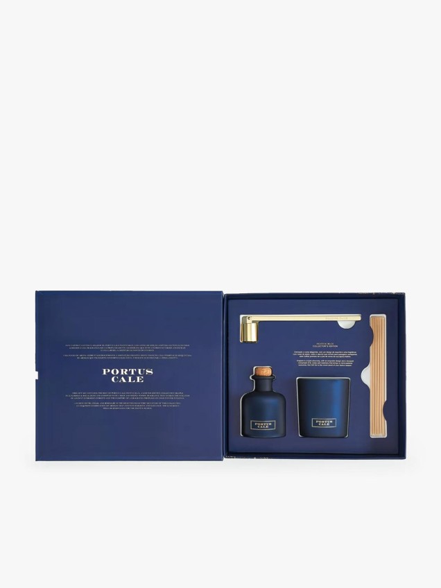 Coffret para Casa Festive Blue