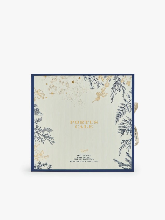 Coffret para Casa Festive Blue