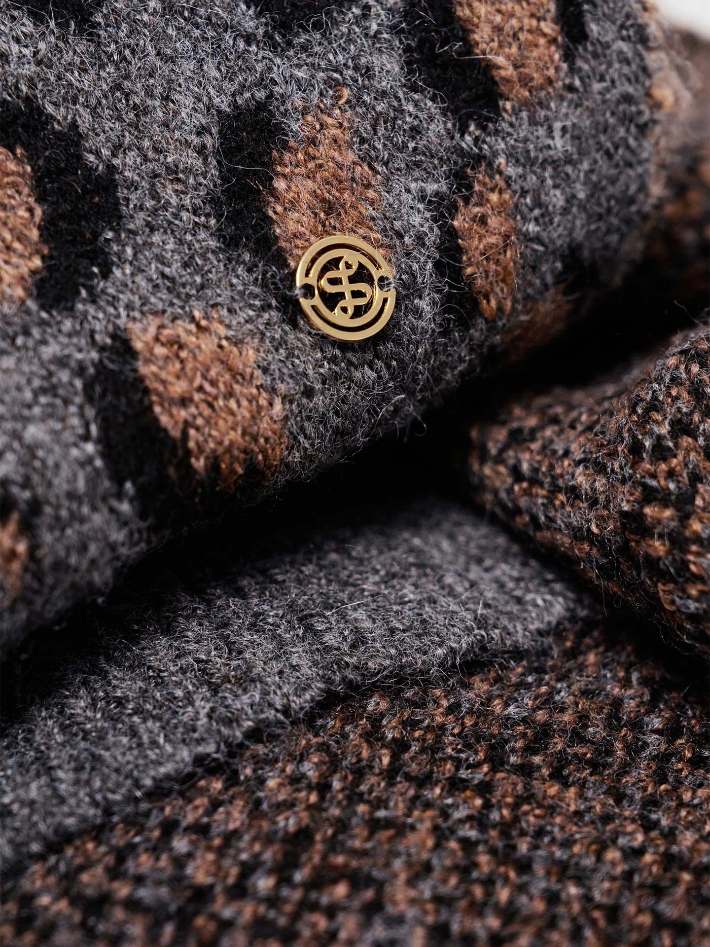 Cachecol Animal Print