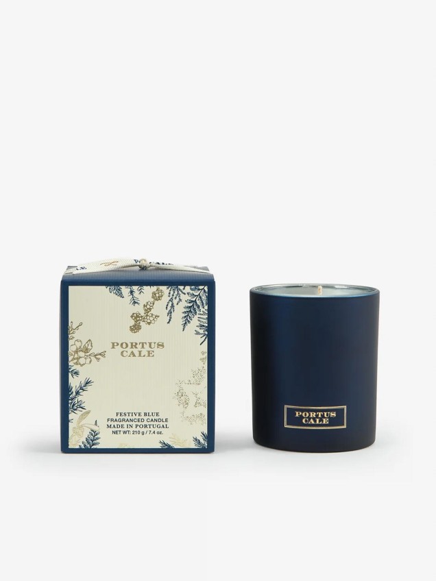 Vela Arom�tica Festive Blue