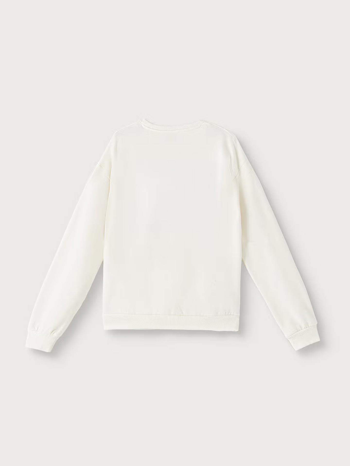 Sweatshirt com Gola Redonda