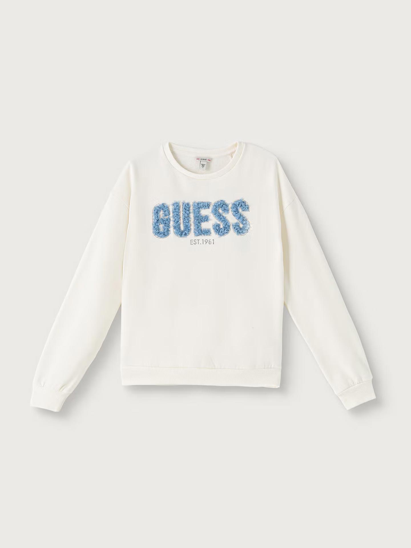 Sweatshirt com Gola Redonda