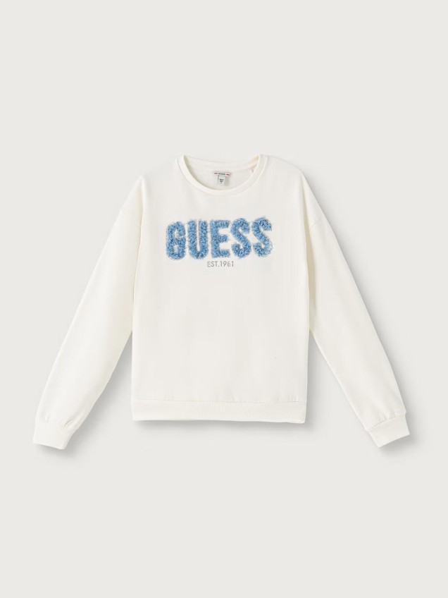 Sweatshirt com Gola Redonda