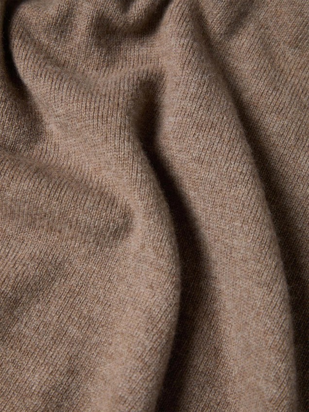 Camisola de Malha com Gola Redonda