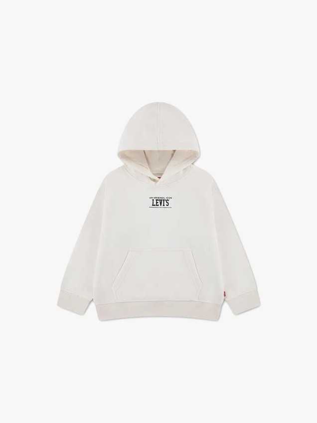 Sweatshirt com Capuz e Bolso Canguru