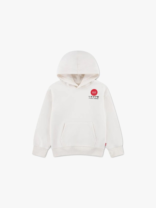 Sweatshirt com Capuz e Bolso Canguru