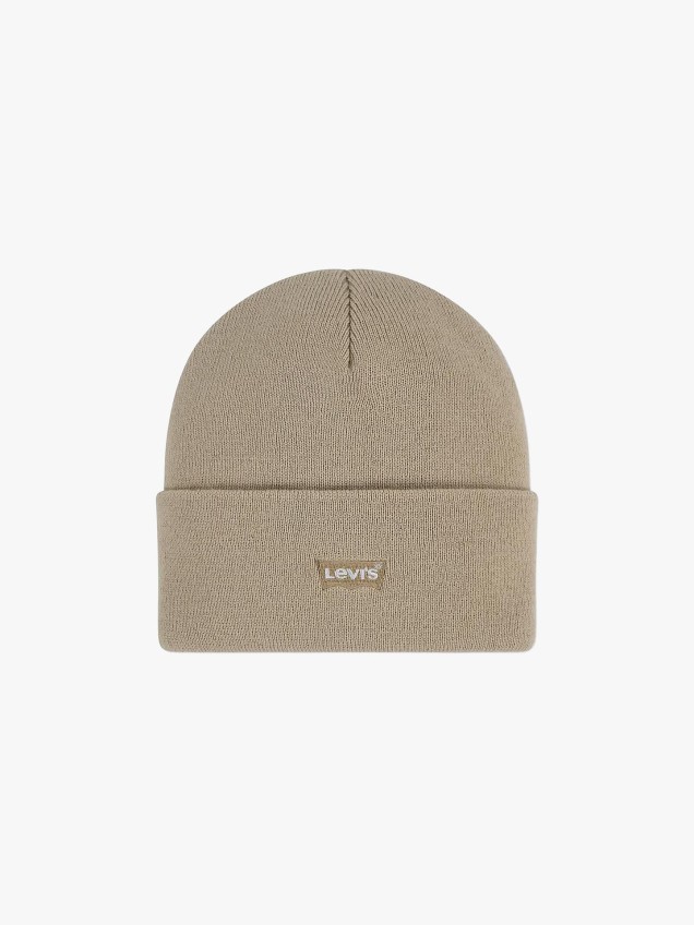Gorro em Malha com Dobra