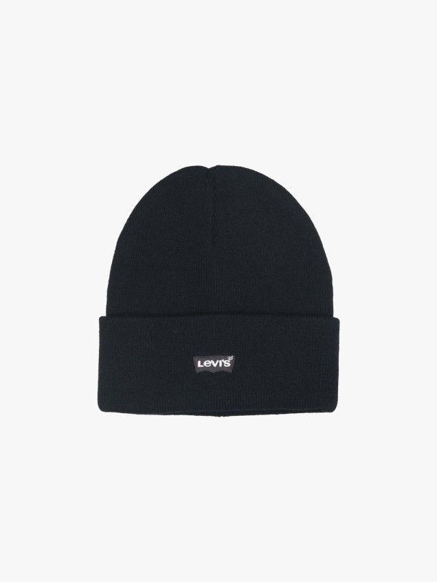 Gorro em Malha com Dobra
