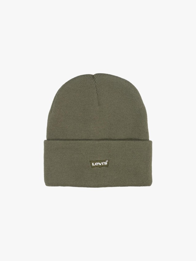 Gorro em Malha com Dobra