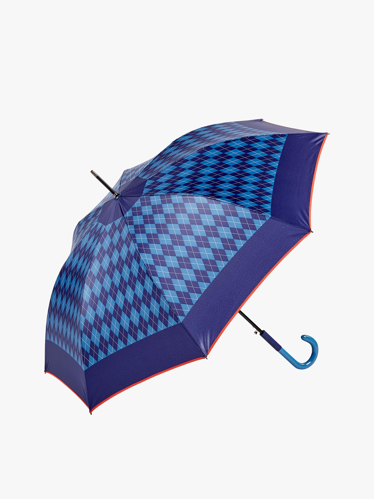 Guarda-Chuva com Padrão Geométrico
