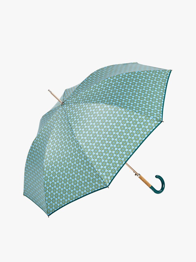Guarda-Chuva Comprido com Padrão