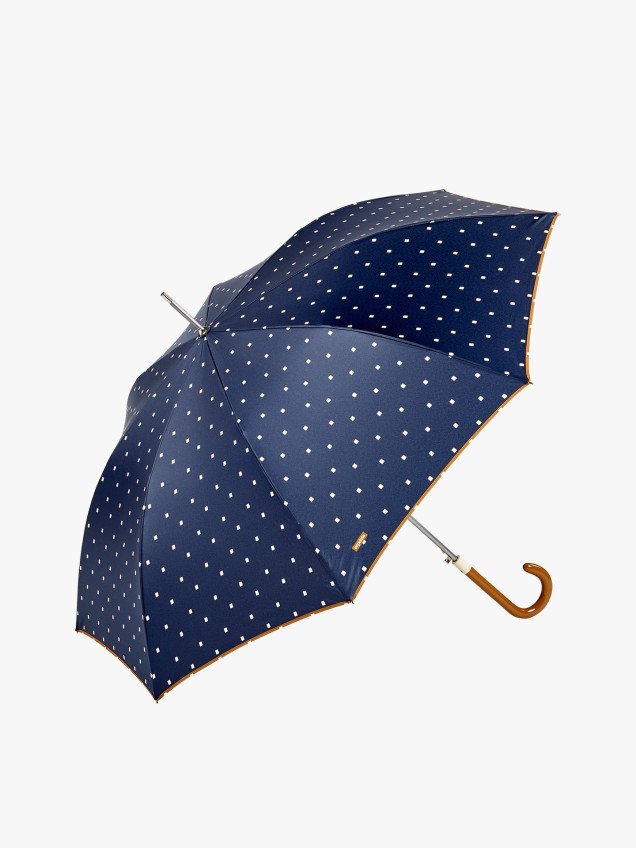 Guarda-Chuva com Padrão Geométrico