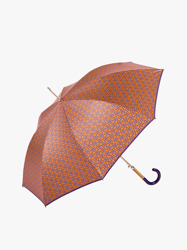 Guarda-Chuva Comprido com Padrão