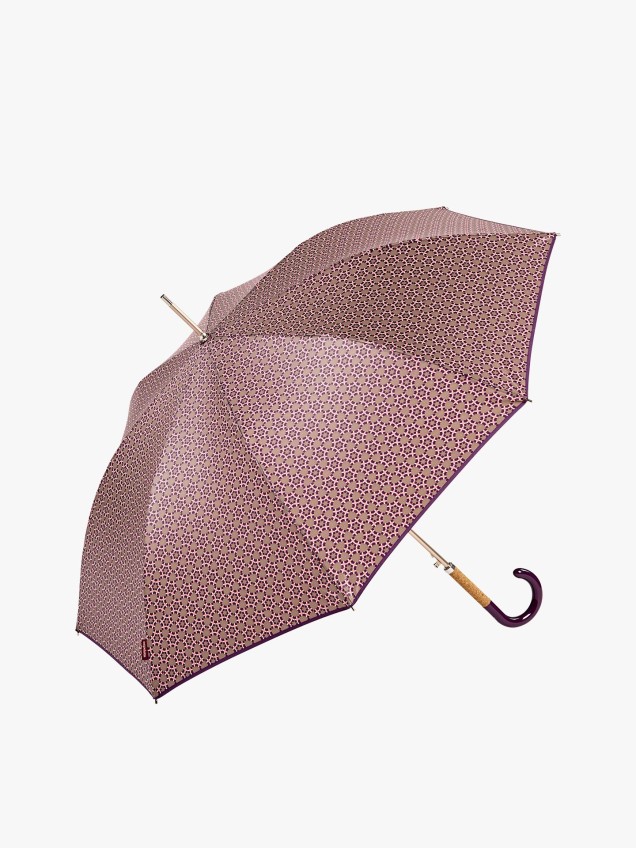 Guarda-Chuva Comprido com Padrão