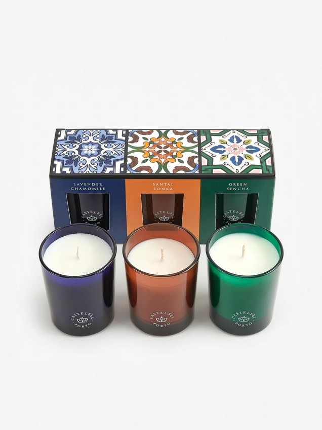 Tiles Discovery Set de Velas Aromáticas