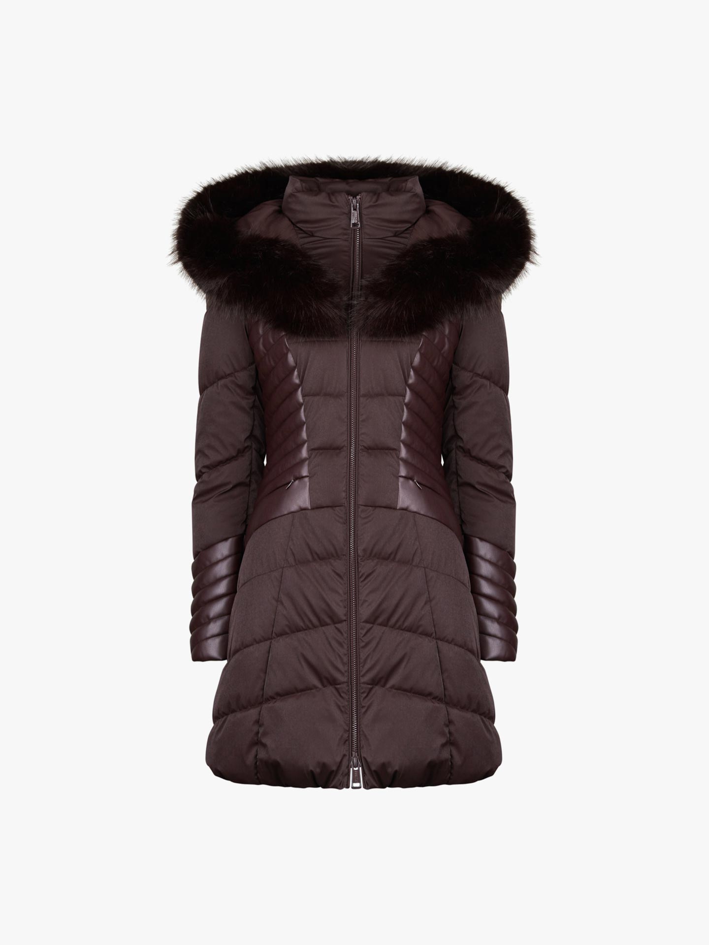 Parka Acolchoada com Capuz Oxana