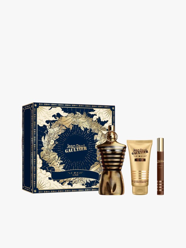 Coffret Eau de Parfum Le Male Elixir