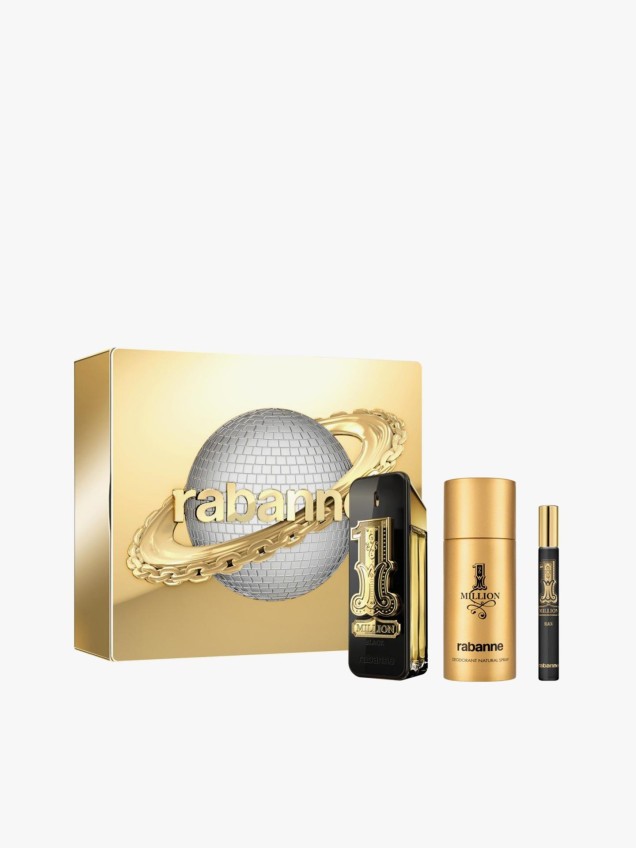 Coffret Eau de Parfum 1 Million Black